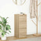 vidaXL - Dressoir - 29,5x34x76 - cm - bewerkt - hout - sonoma - eikenkleurig