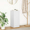 vidaXL - Dressoir - 29,5x34x76 - cm - spaanplaat - wit