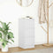 vidaXL - Dressoir - 29,5x34x76 - cm - spaanplaat - wit