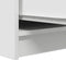 vidaXL - Dressoir - 29,5x34x76 - cm - spaanplaat - wit
