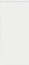 vidaXL - Dressoir - 29,5x34x76 - cm - spaanplaat - wit