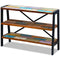 vidaXL - Dressoir - 3 - schappen - massief - gerecycled - hout