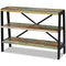 vidaXL - Dressoir - 3 - schappen - massief - gerecycled - hout