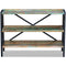 vidaXL - Dressoir - 3 - schappen - massief - gerecycled - hout