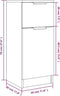 vidaXL - Dressoir - 30x30x70 - cm - bewerkt - hout - sonoma - eikenkleurig