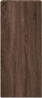 vidaXL - Dressoir - 30x41x93 - cm - bewerkt - hout - bruin - eikenkleur