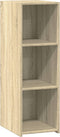 vidaXL - Dressoir - 30x41x93 - cm - bewerkt - hout - sonoma - eikenkleurig