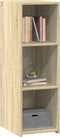 vidaXL - Dressoir - 30x41x93 - cm - bewerkt - hout - sonoma - eikenkleurig