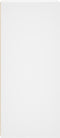 vidaXL - Dressoir - 30x41x93 - cm - bewerkt - hout - wit