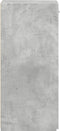 vidaXL - Dressoir - 30x42,5x93 - cm - bewerkt - hout - betongrijs