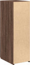 vidaXL - Dressoir - 30x42,5x93 - cm - bewerkt - hout - bruin - eikenkleur