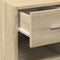 vidaXL - Dressoir - 30x42,5x93 - cm - bewerkt - hout - sonoma - eikenkleurig
