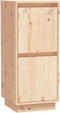 vidaXL - Dressoir - 31,5x34x75 - cm - massief - grenenhout