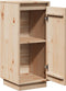 vidaXL - Dressoir - 31,5x34x75 - cm - massief - grenenhout