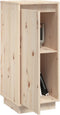vidaXL - Dressoir - 31,5x34x75 - cm - massief - grenenhout