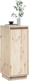 vidaXL - Dressoir - 31,5x34x75 - cm - massief - grenenhout