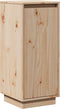 vidaXL - Dressoir - 31,5x34x75 - cm - massief - grenenhout
