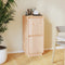 vidaXL - Dressoir - 31,5x34x75 - cm - massief - grenenhout
