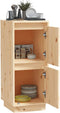 vidaXL - Dressoir - 31,5x34x75 - cm - massief - grenenhout