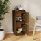 vidaXL - Dressoir - 31,5x34x75 - cm - massief - grenenhout - honingbruin