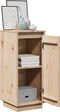 vidaXL - Dressoir - 31,5x34x75 - cm - massief - grenenhout