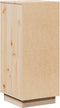 vidaXL - Dressoir - 31,5x34x75 - cm - massief - grenenhout