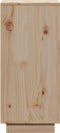 vidaXL - Dressoir - 31,5x34x75 - cm - massief - grenenhout