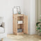 vidaXL - Dressoir - 31,5x34x75 - cm - massief - grenenhout