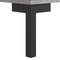 vidaXL - Dressoir - 34,5x32,5x90 - cm - bewerkt - hout - grijs - sonoma - eikenkleurig