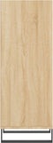vidaXL - Dressoir - 34,5x32,5x90 - cm - bewerkt - hout - sonoma - eikenkleurig
