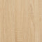 vidaXL - Dressoir - 34,5x32,5x90 - cm - bewerkt - hout - sonoma - eikenkleurig