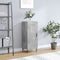 vidaXL - Dressoir - 34,5x34x90 - cm - bewerkt - hout - betongrijs