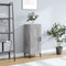 vidaXL - Dressoir - 34,5x34x90 - cm - bewerkt - hout - betongrijs