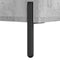 vidaXL - Dressoir - 34,5x34x90 - cm - bewerkt - hout - betongrijs