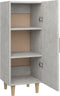 vidaXL - Dressoir - 34,5x34x90 - cm - bewerkt - hout - betongrijs