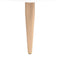 vidaXL - Dressoir - 34,5x34x90 - cm - bewerkt - hout - hoogglans - wit