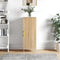 vidaXL - Dressoir - 34,5x34x90 - cm - bewerkt - hout - sonoma - eiken