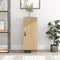 vidaXL - Dressoir - 34,5x34x90 - cm - bewerkt - hout - sonoma - eiken