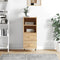 vidaXL - Dressoir - 34,5x34x90 - cm - bewerkt - hout - sonoma - eiken