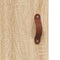 vidaXL - Dressoir - 34,5x34x90 - cm - bewerkt - hout - sonoma - eiken