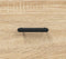 vidaXL - Dressoir - 34,5x34x90 - cm - bewerkt - hout - sonoma - eiken