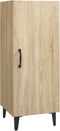vidaXL - Dressoir - 34,5x34x90 - cm - bewerkt - hout - sonoma - eikenkleurig