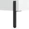 vidaXL - Dressoir - 34,5x34x90 - cm - bewerkt - hout - wit