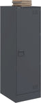 vidaXL - Dressoir - 34,5x39x107 - cm - staal - antracietkleurig