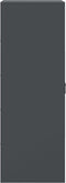 vidaXL - Dressoir - 34,5x39x107 - cm - staal - antracietkleurig