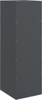 vidaXL - Dressoir - 34,5x39x107 - cm - staal - antracietkleurig