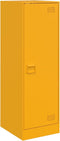 vidaXL - Dressoir - 34,5x39x107 - cm - staal - mosterdgeel