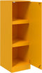 vidaXL - Dressoir - 34,5x39x107 - cm - staal - mosterdgeel