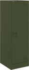 vidaXL - Dressoir - 34,5x39x107 - cm - staal - olijfgroen