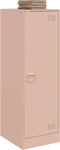 vidaXL - Dressoir - 34,5x39x107 - cm - staal - roze